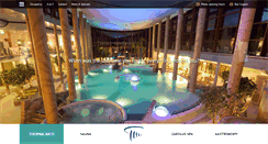 Desktop Screenshot of carolus-thermen.de